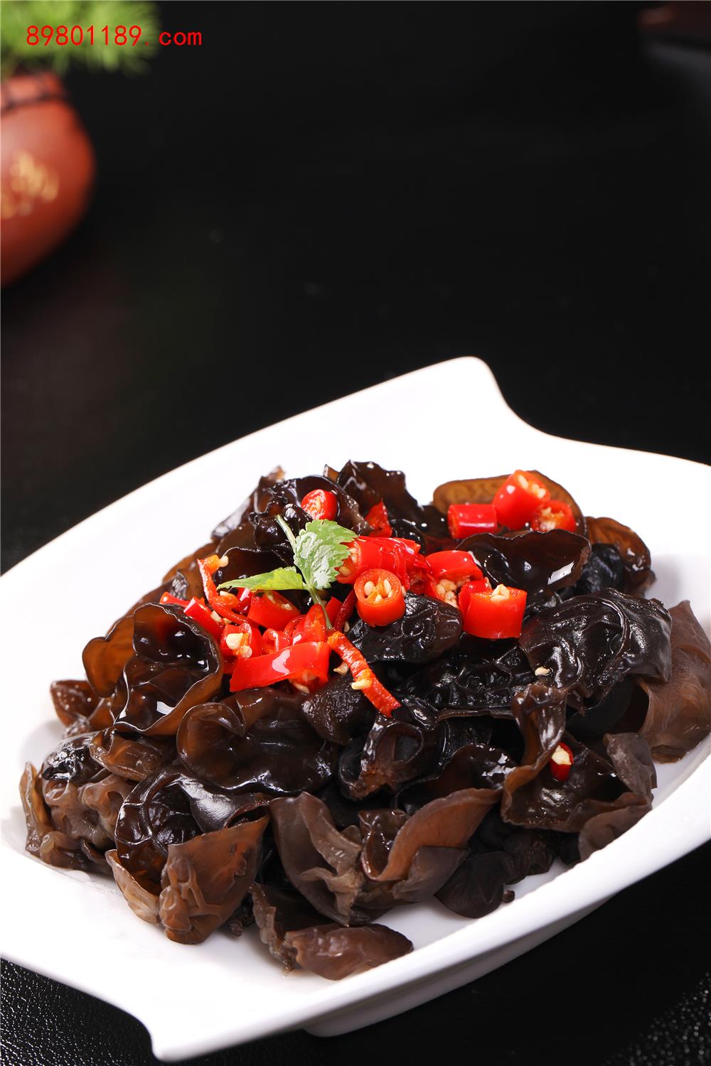 小米椒木耳